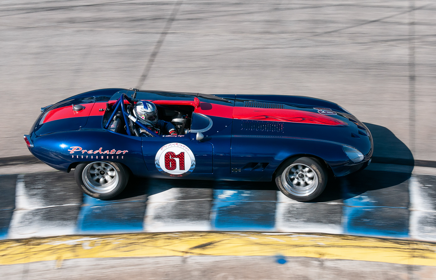 61 Larry Ligas 61 Jaguar XKE Chuck Andersen