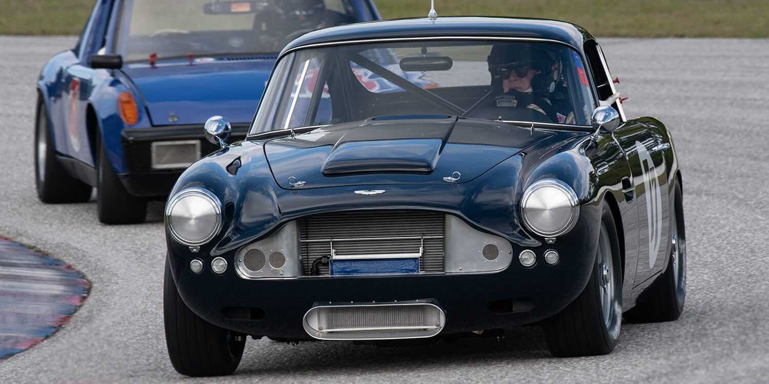 Aston Martin DB4 Chuck Andersen