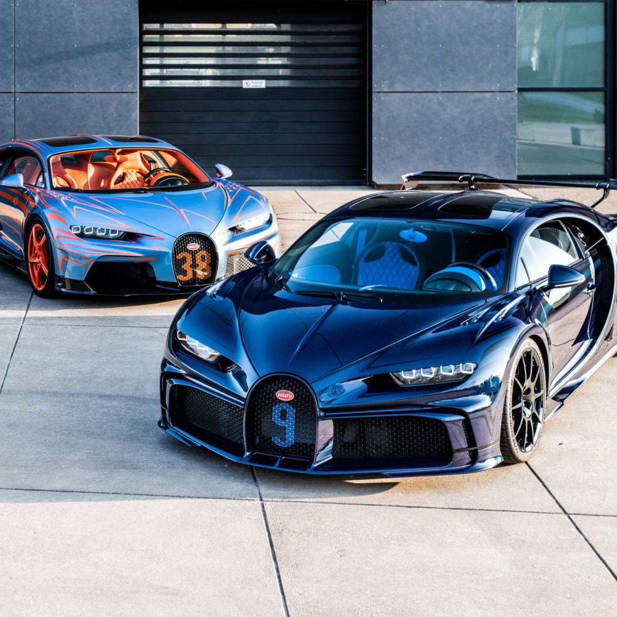 Bugatti Vagues de Lumiere