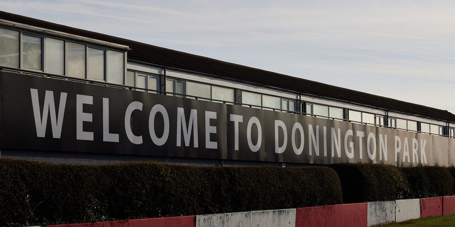 Donington Park banner