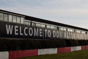 Donington Park banner