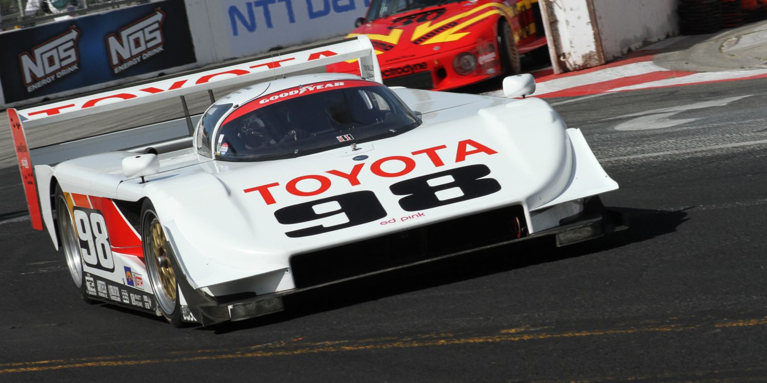 # 98 - 1991 Eagle Toyota MkIII - Jerome Rodela / # 30 - 1979 Porsche 935 - Martin Lauber Craig R. Edwards