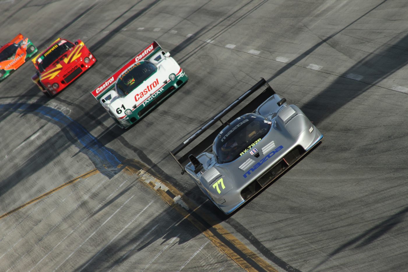 Long Beach Grand Prix Historic GTP Exhibition