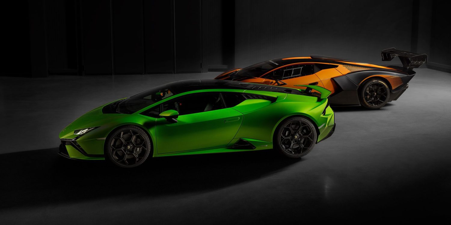 Introducing Automobili Lamborghini Huracán Tecnica