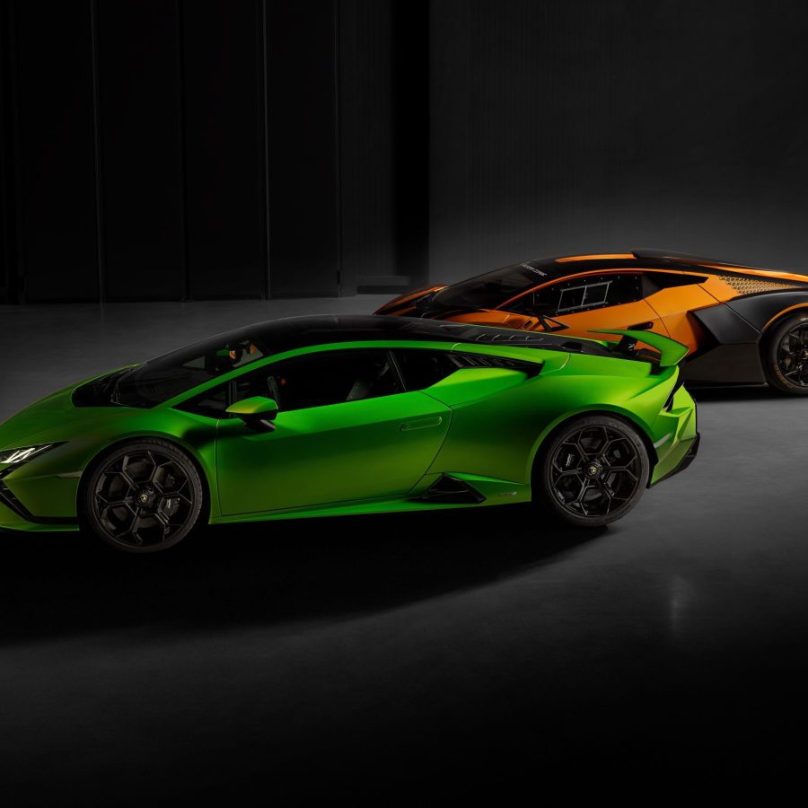 Introducing Automobili Lamborghini Huracán Tecnica