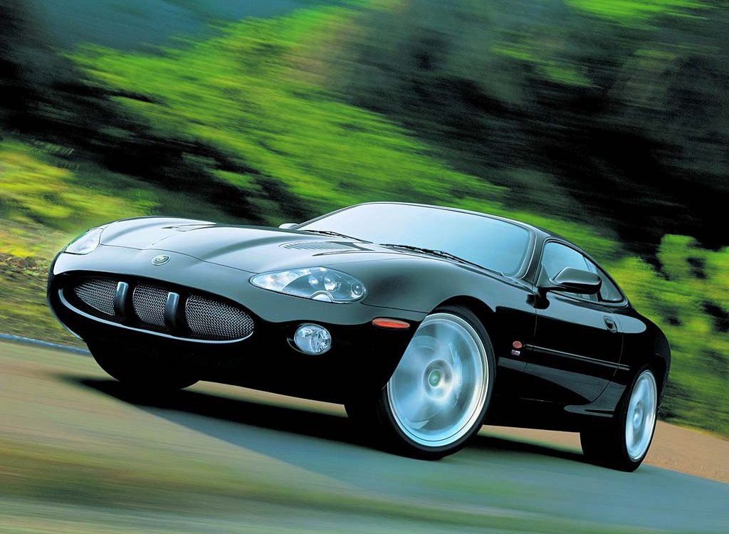 Black Jaguar XKR X100