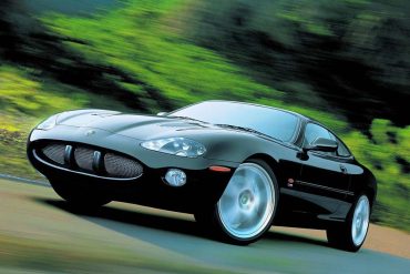 Black Jaguar XKR X100