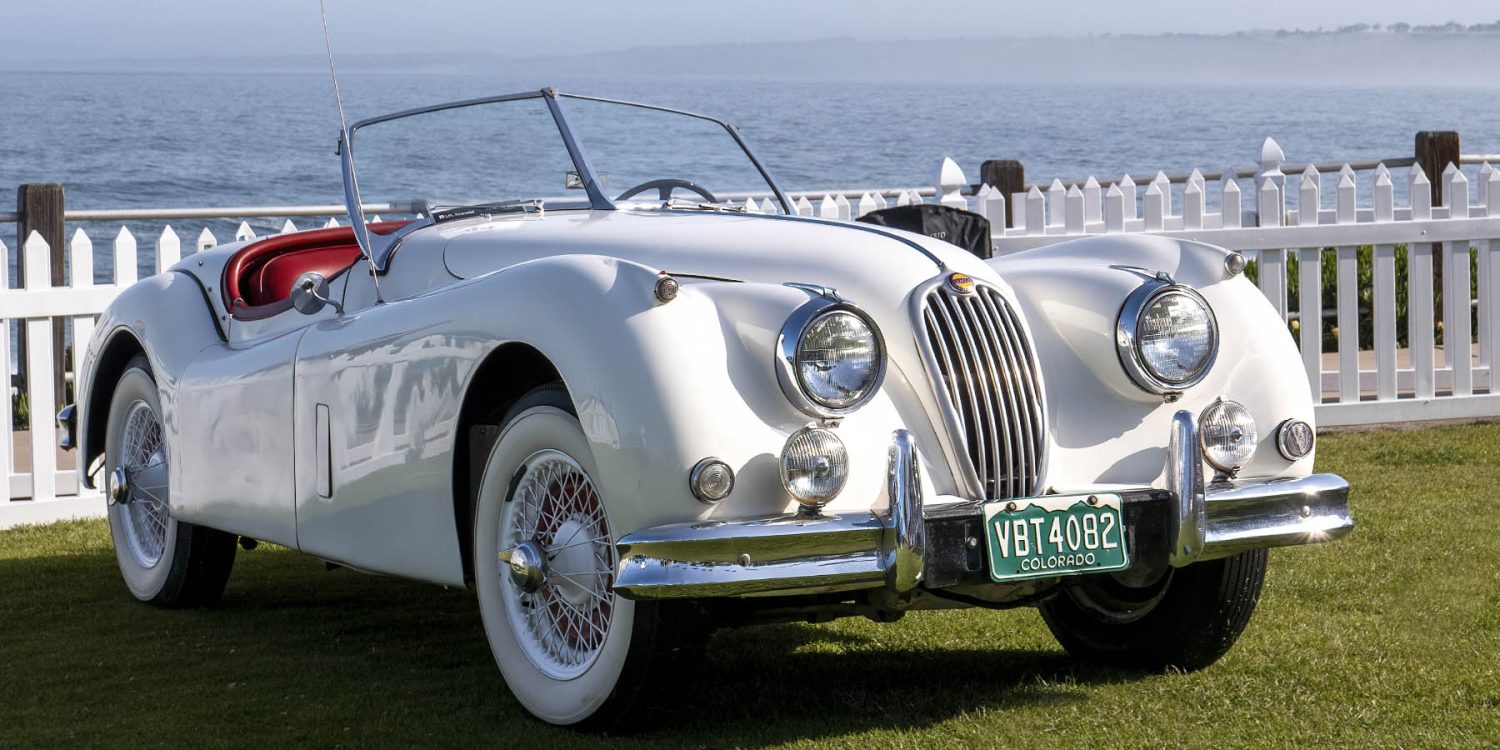 1957 XK140