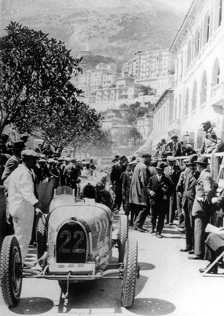 Chiron, Bugatti And The Monaco Grand Prix