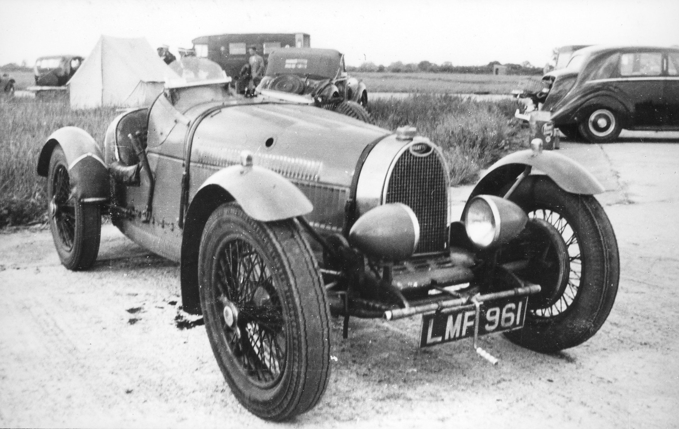 Rare Bugatti Claims