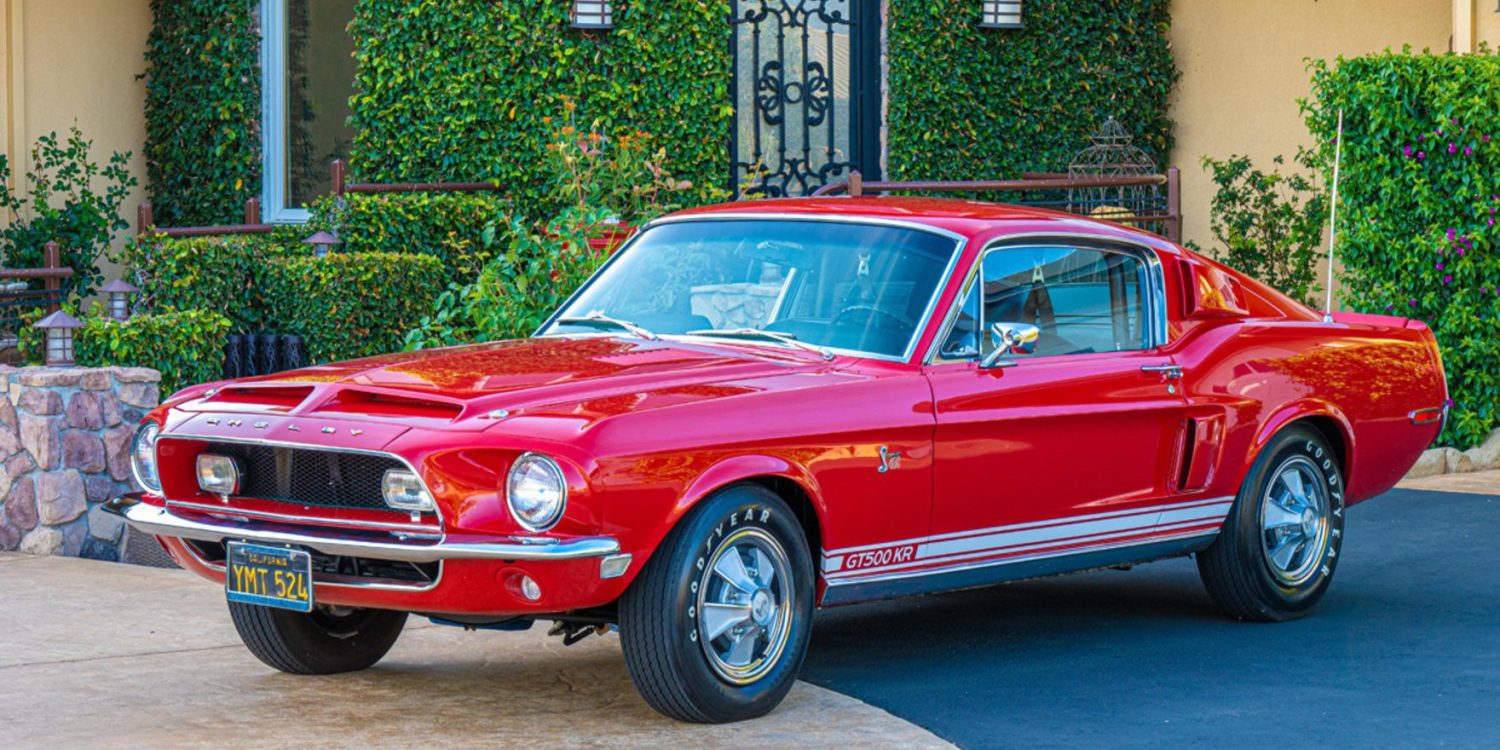 1968 Shelby Mustang GT500 KR