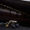 Lotus 91 exiting tunnel