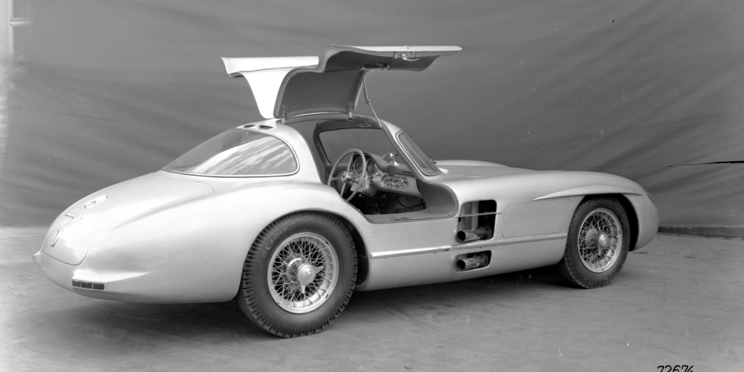 300 SLR Rennsportprototyp