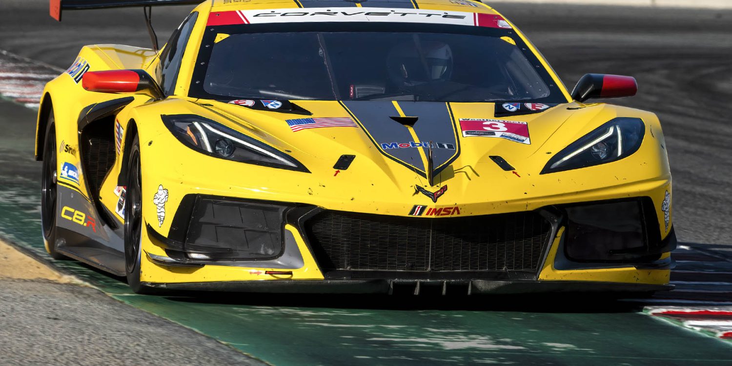 Jordan Taylor and Antonio Garcia of Corvette Racing