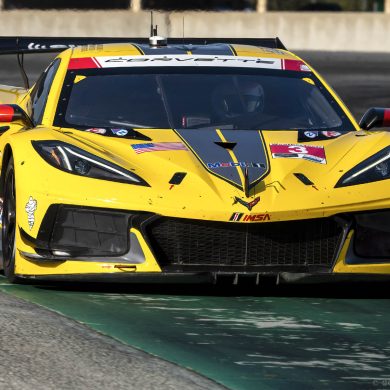 Jordan Taylor and Antonio Garcia of Corvette Racing