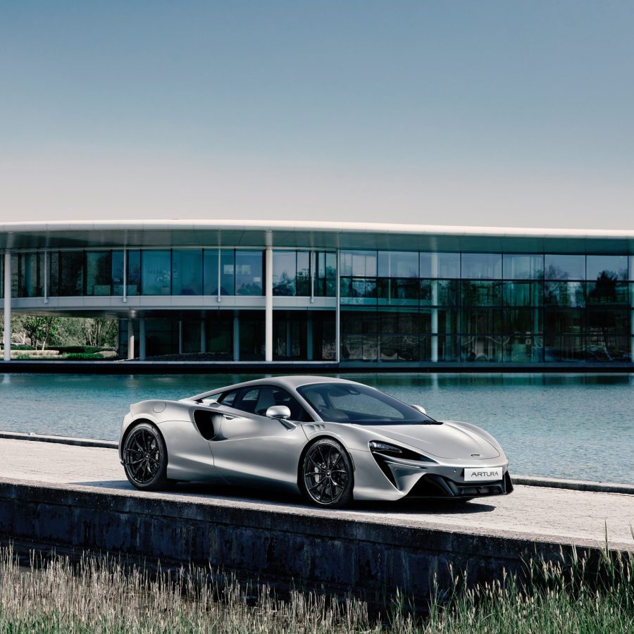 McLaren Automotive Celebrates