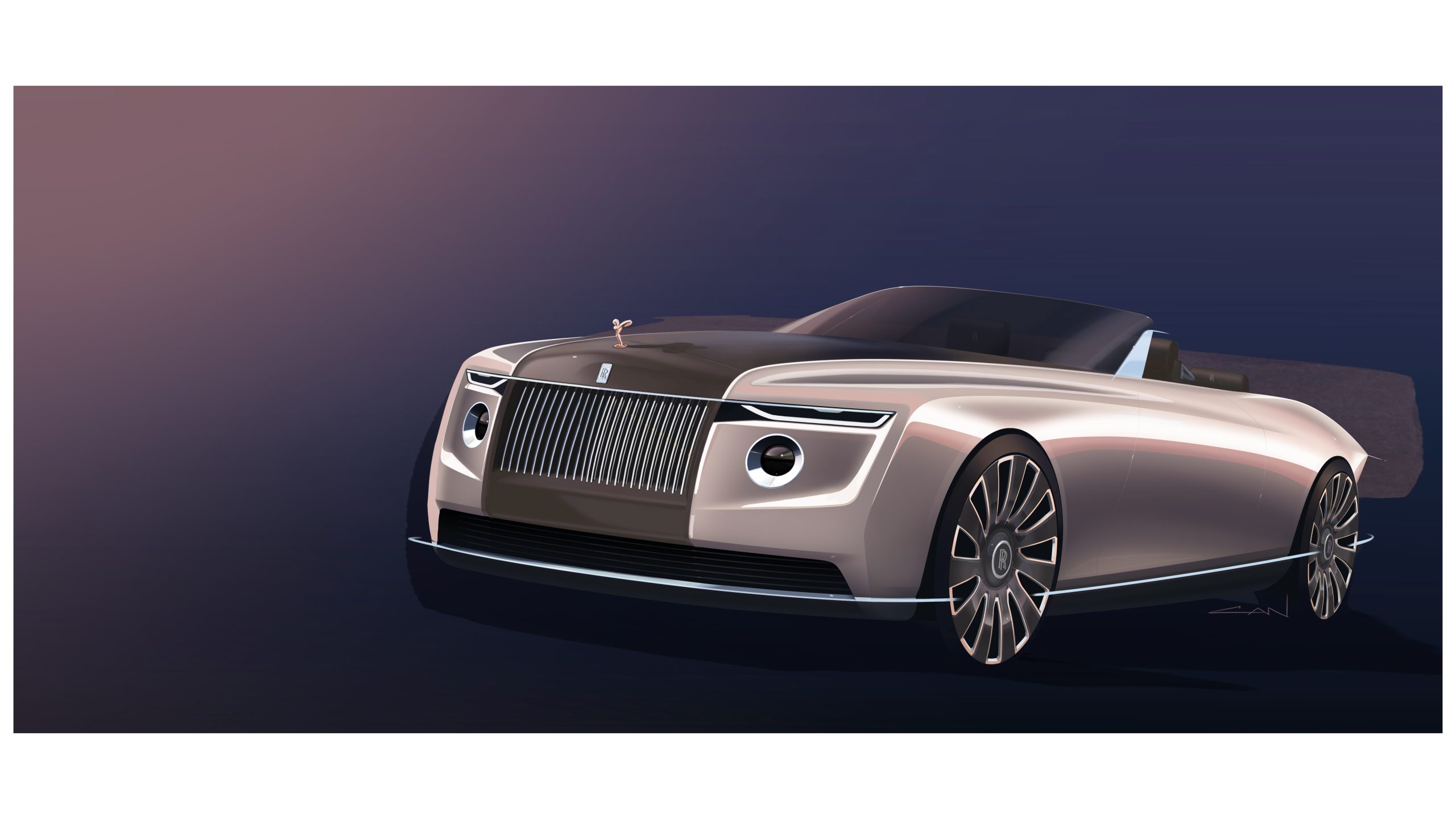 The Boat Tail Commission Is the First of Many from Rolls-Royce Coachbuild