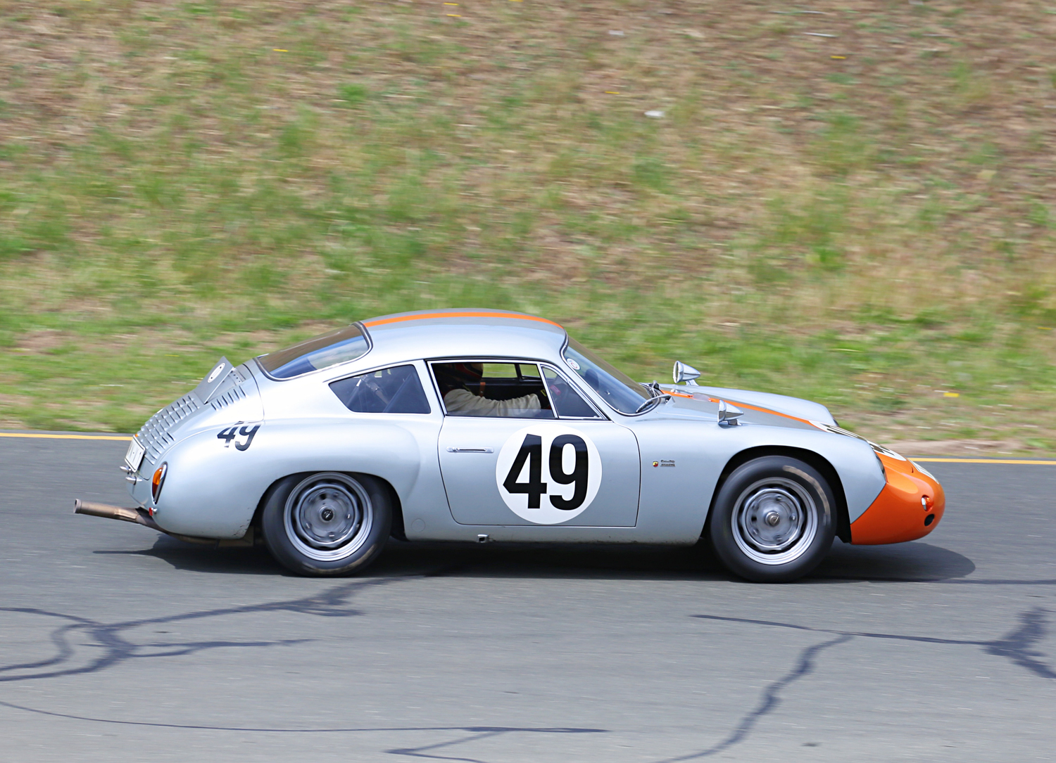 1960 Porsche Abarth GTL  Ranson Webster