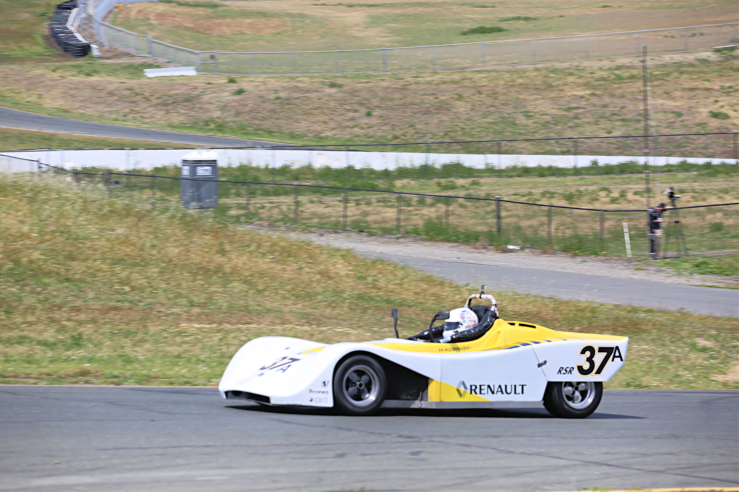 1987 Renault Sports Racer  Harris Koenig
