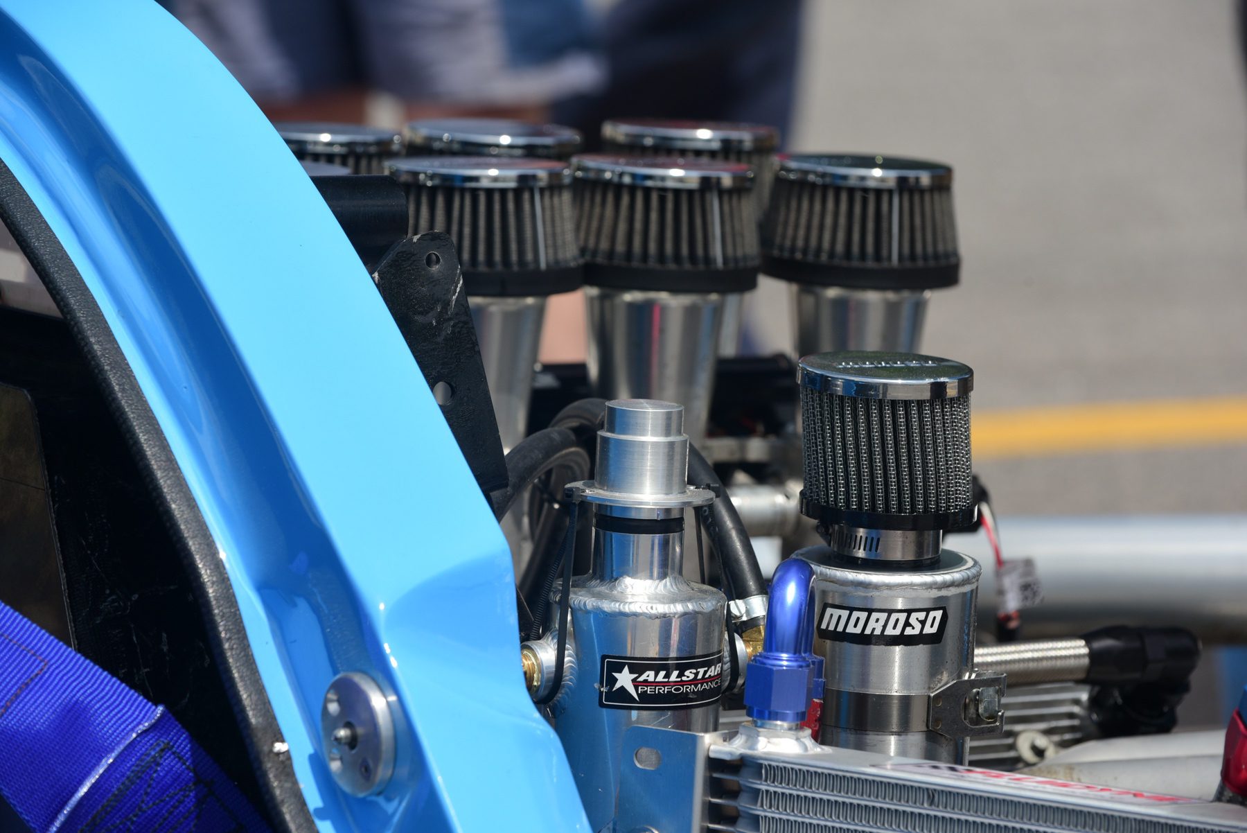 Business end Lola T70.