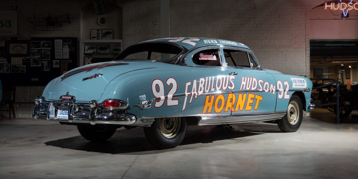 Hudson Hornet Hagerty Drivers Foundation