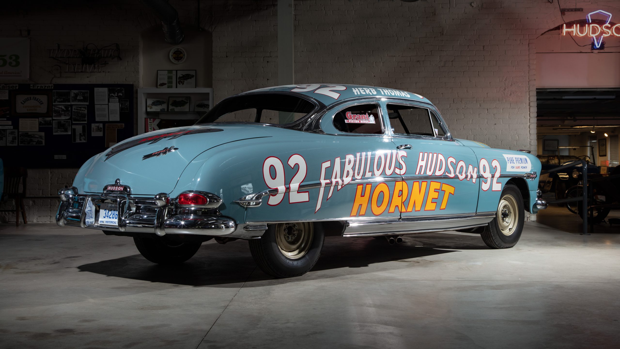 Hudson Hornet Hagerty Drivers Foundation