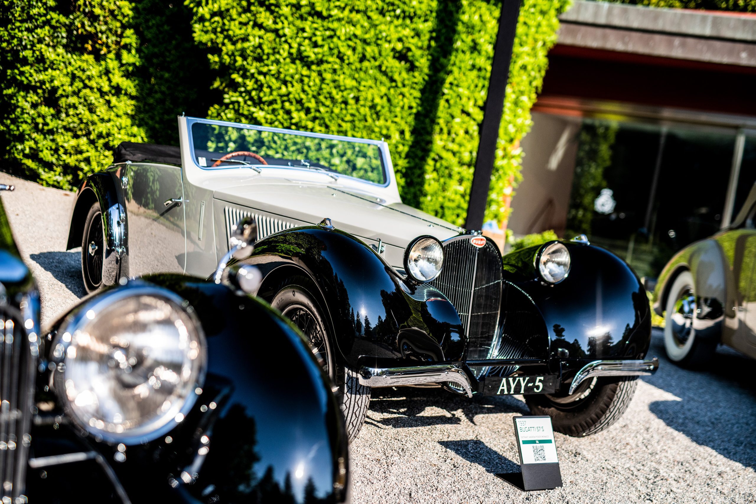 1937 Bugatti Type 57S by Corsica awarded Best of Show at the Salon Privé  2023 Concours - My Car Heaven