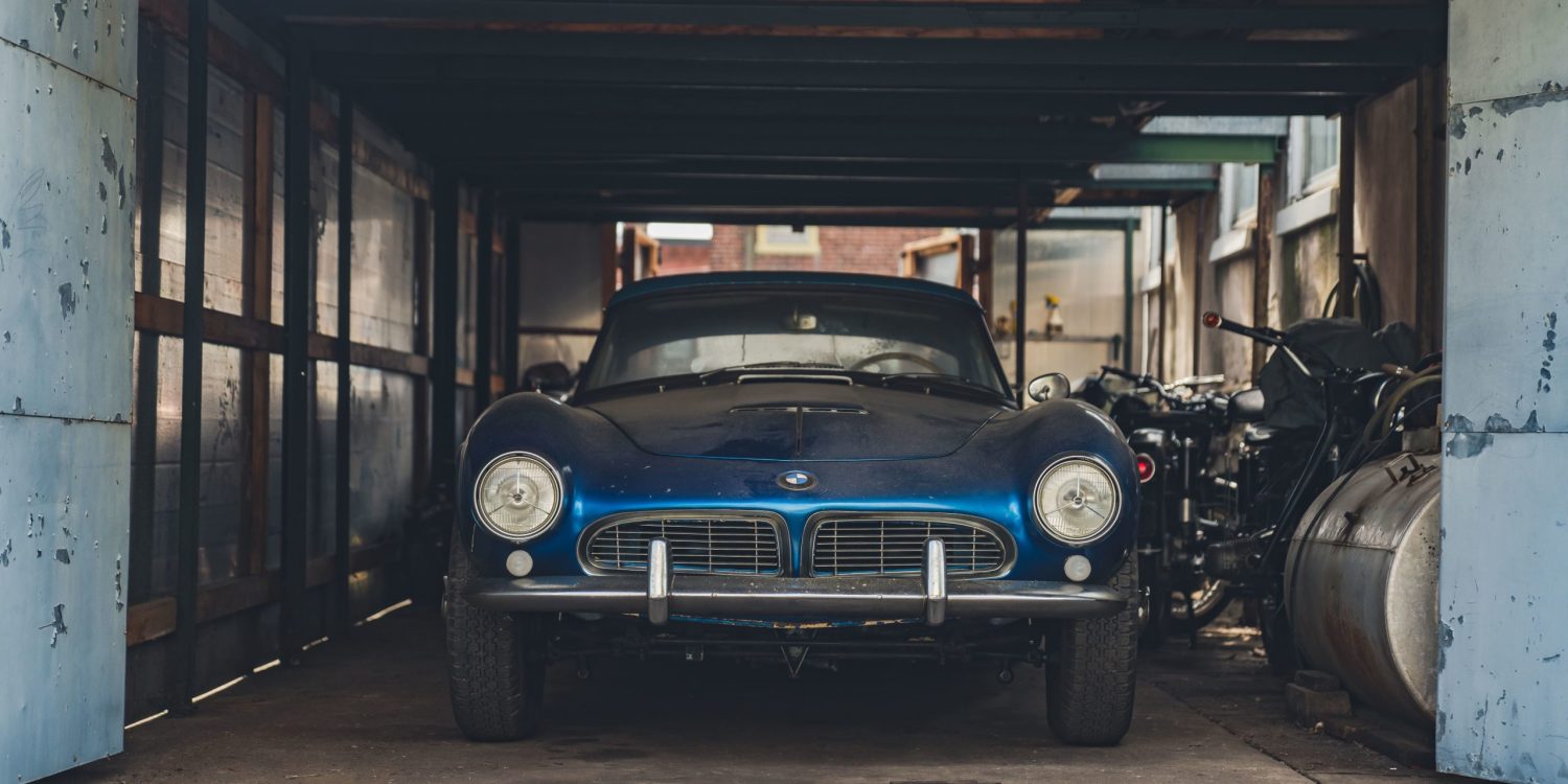 1957 BMW 507