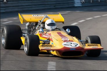 The ex-Ronnie Peterson March 701