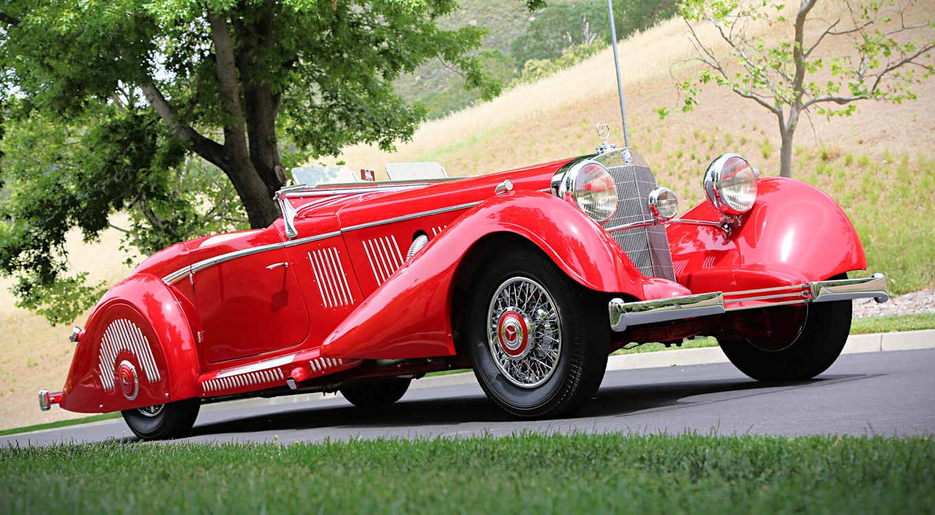 1937 Mercedes-Benz 540K Mayfair