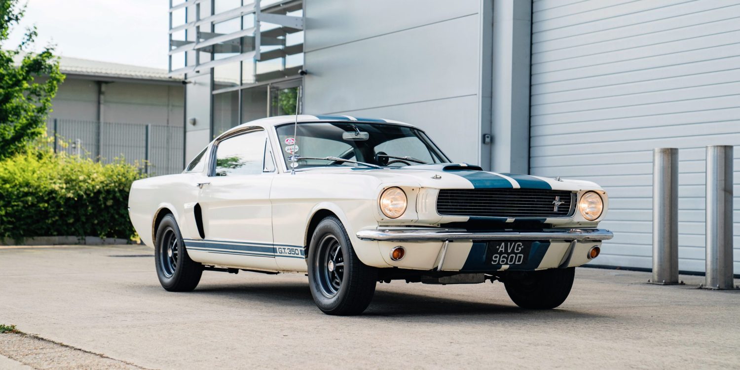 1966 Shelby GT350