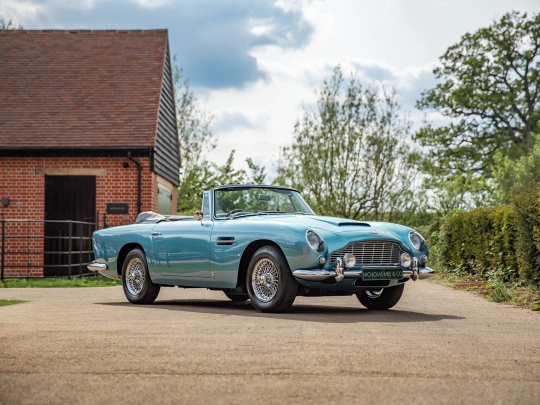 For Sale Sir David BrownOwned Aston Martin DB5 Convertible