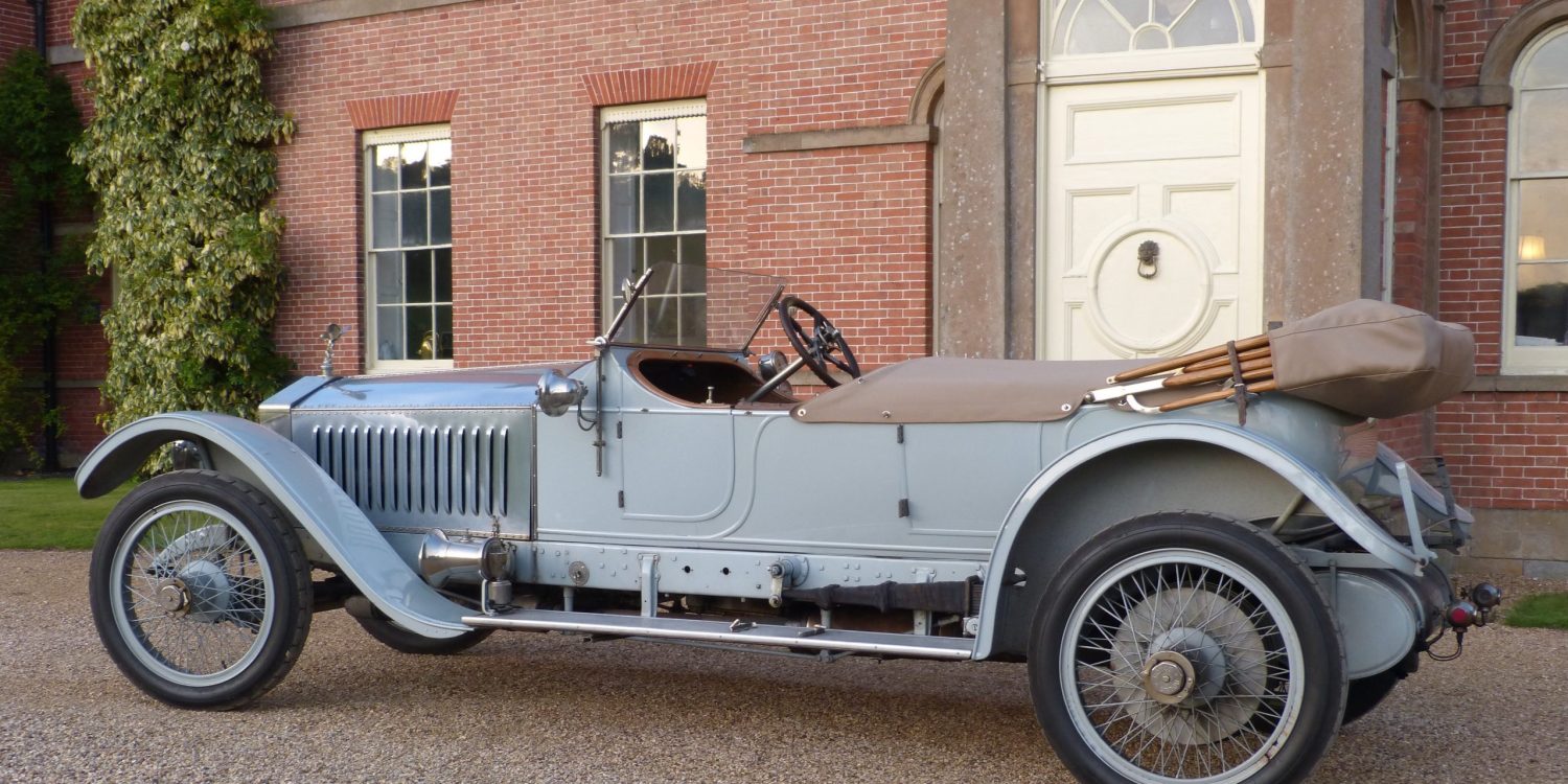 London Concours 1914 Rolls-Royce Silver Ghost