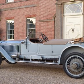 London Concours 1914 Rolls-Royce Silver Ghost