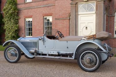 London Concours 1914 Rolls-Royce Silver Ghost