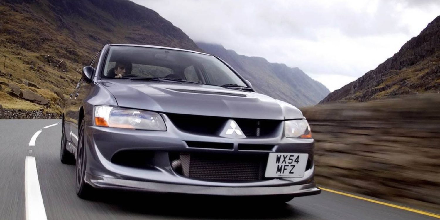 Mitsubishi Lancer EVO VIII MR FQ-400