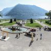 Panoramic shot of the Fuori Concorso at Villa Olmo