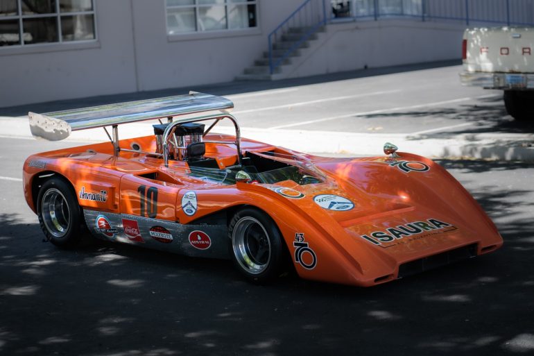 VIC ELFORD CHAPARRAL 2J POLE WINNER 70 SCCA CAN AM ROAD ATLANTA