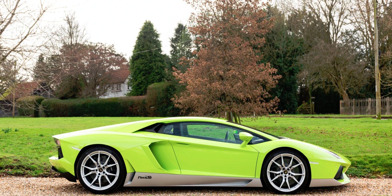 2016 Lamborghini Aventador LP 700-4 Miura Homage