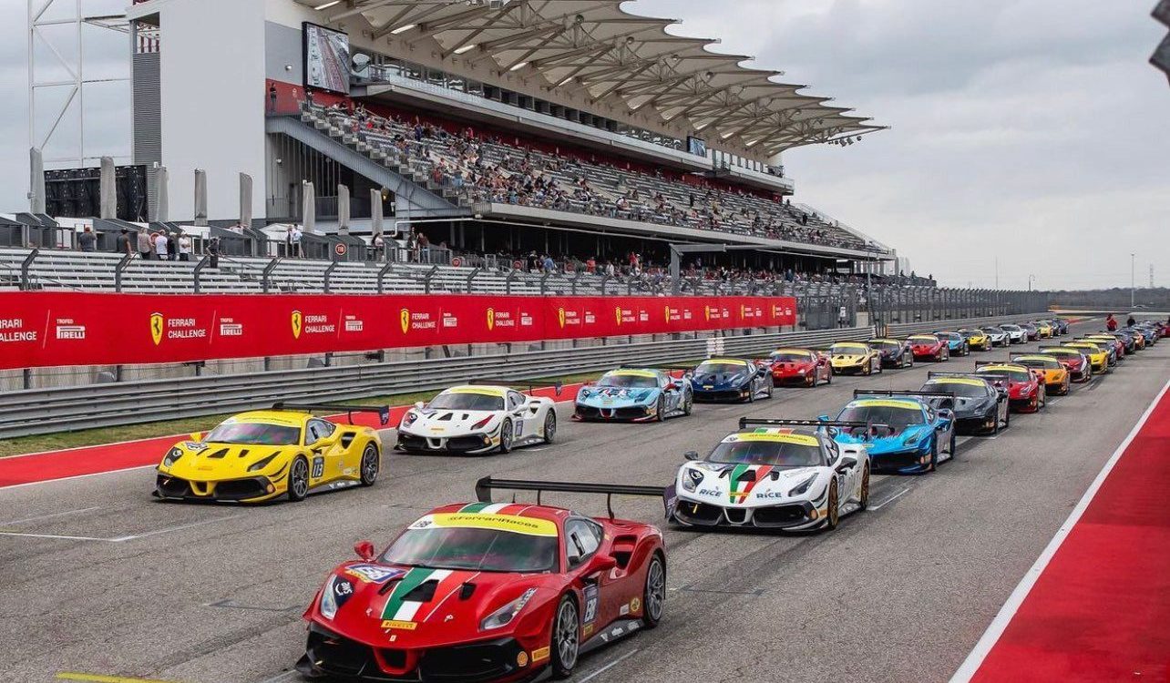 2022 Ferrari Challenge