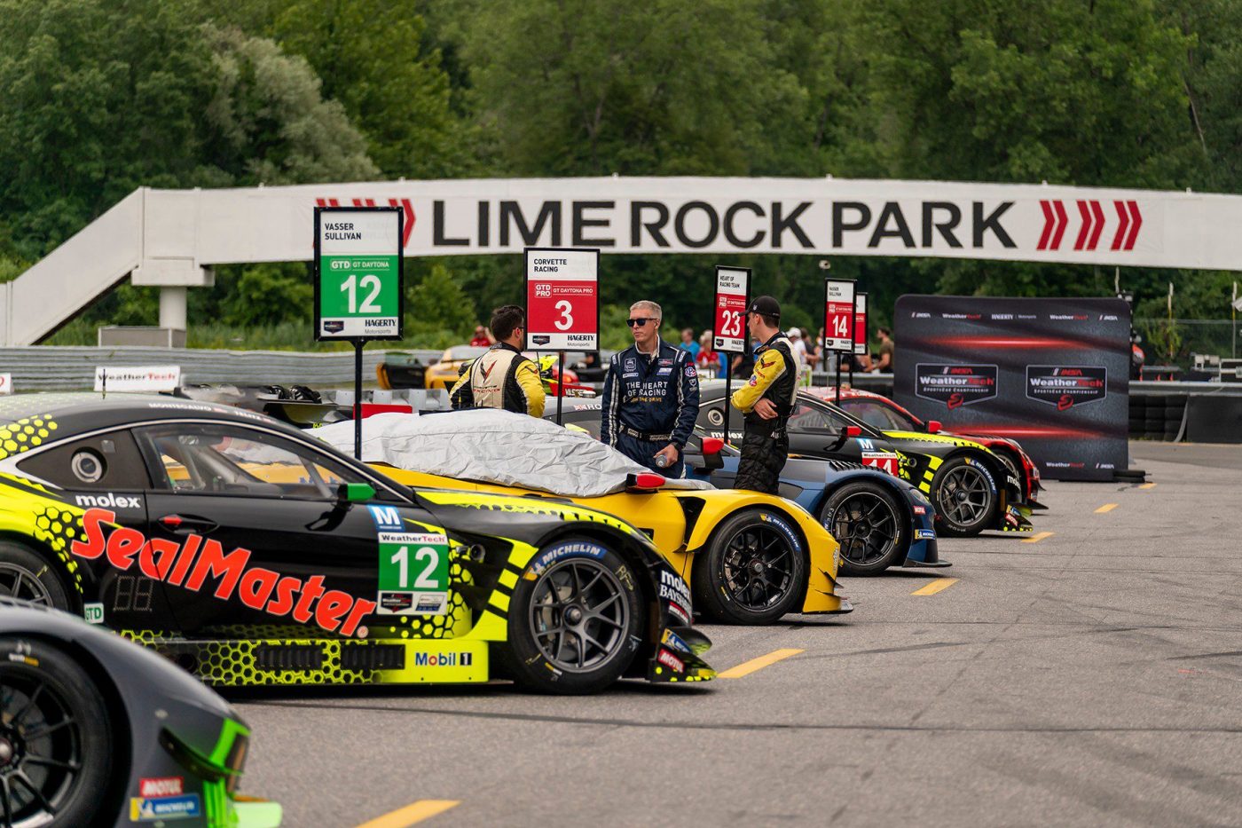 2022 IMSA at Lime Rock Park