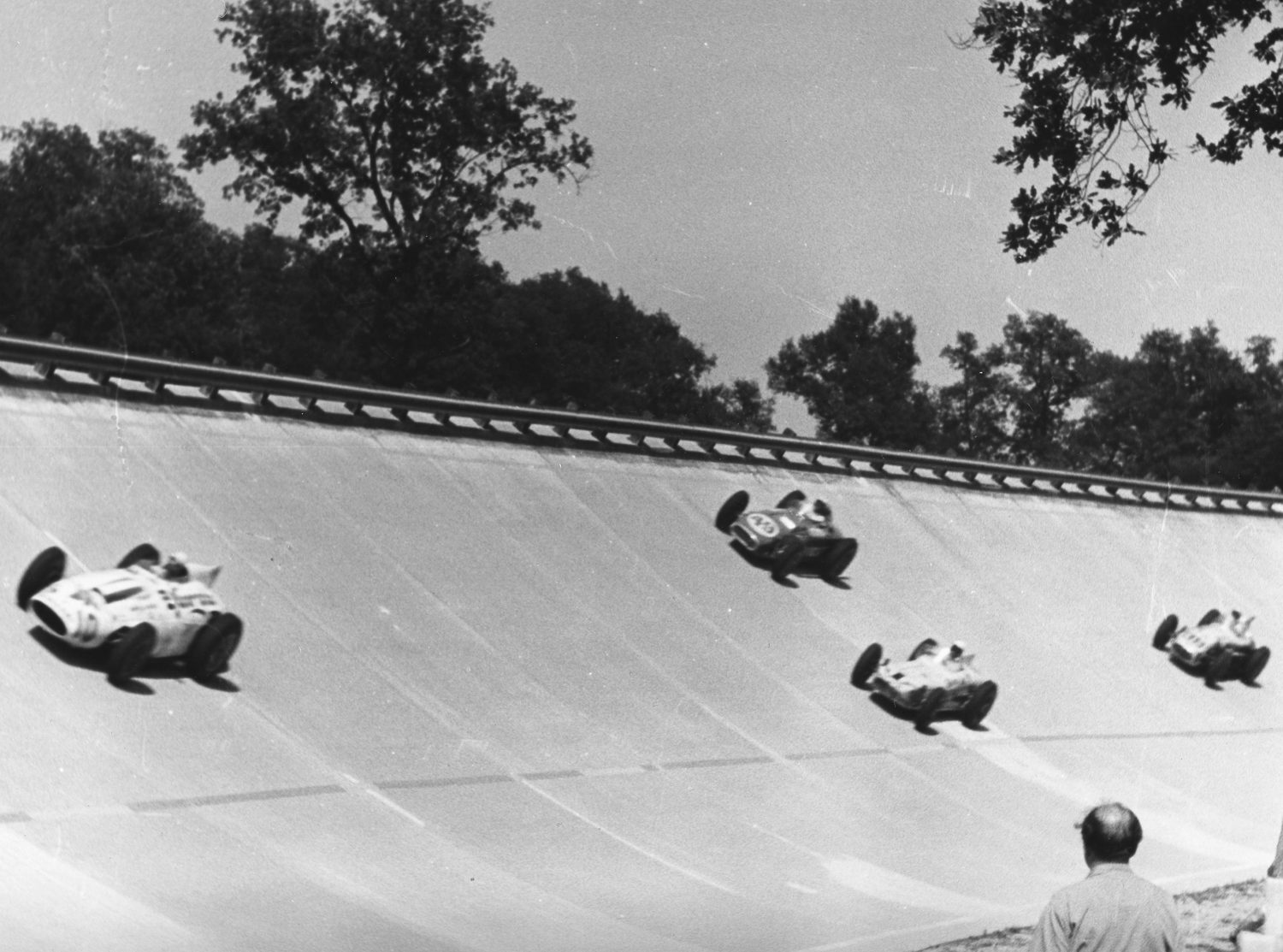 1958 Race of Two Worlds at Monza.