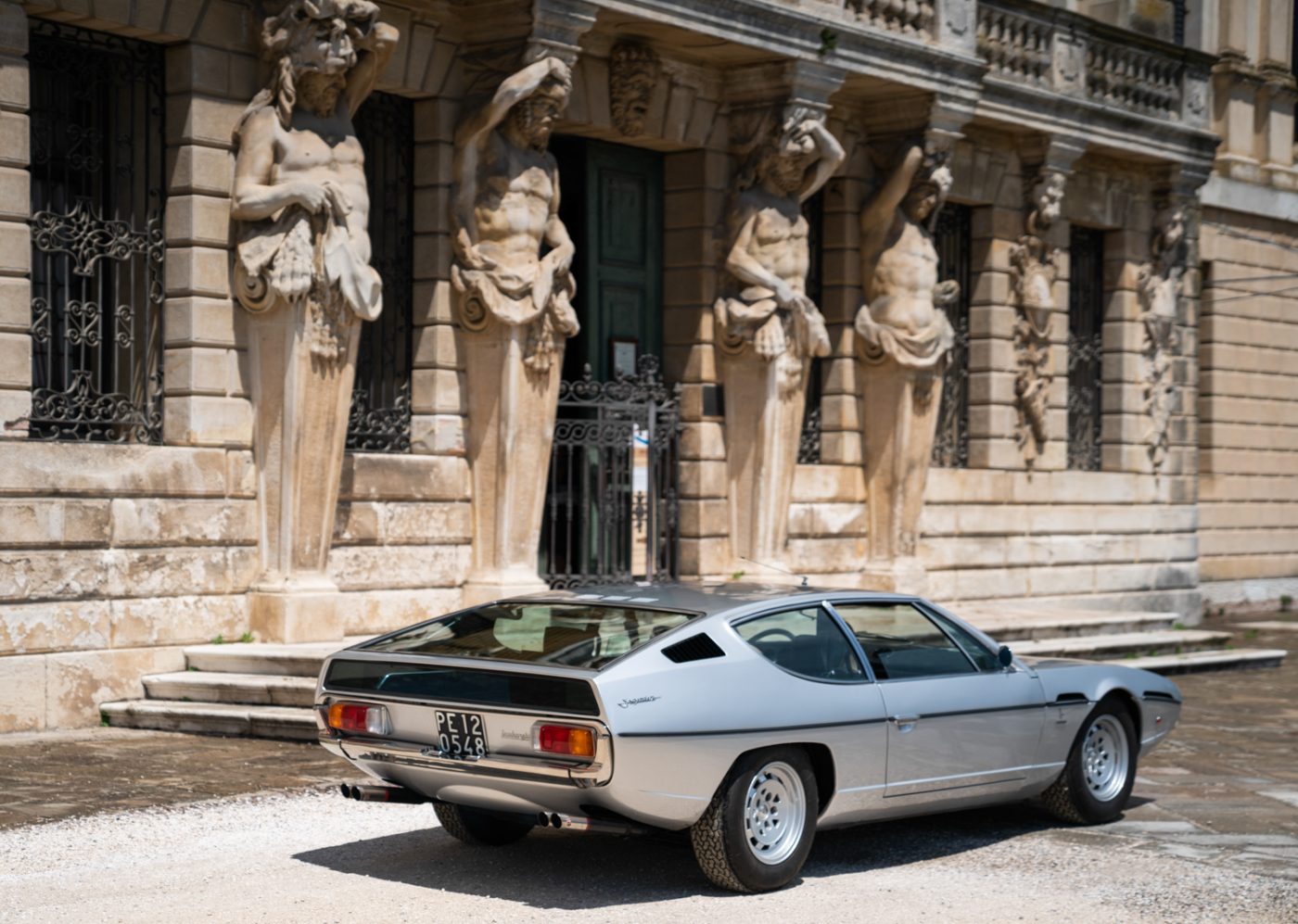 Espada Highlights 60 Years of the Lamborghini V-12