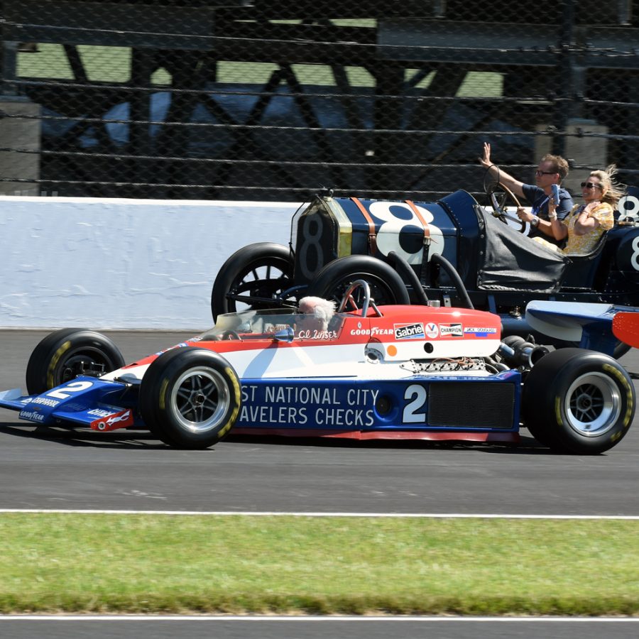 2022 Indianapolis 500 - Historic Indy Car Lap J. Hatfield