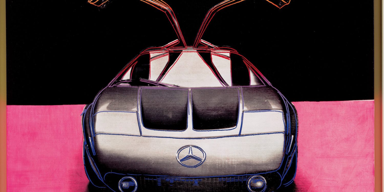 MercedesBenzC111ExperimentalVehicle,1970(1986)