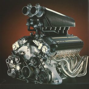 BMW 6.1L S70/2 V12 from the McLaren F1