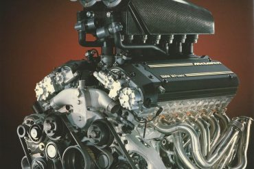 BMW 6.1L S70/2 V12 from the McLaren F1