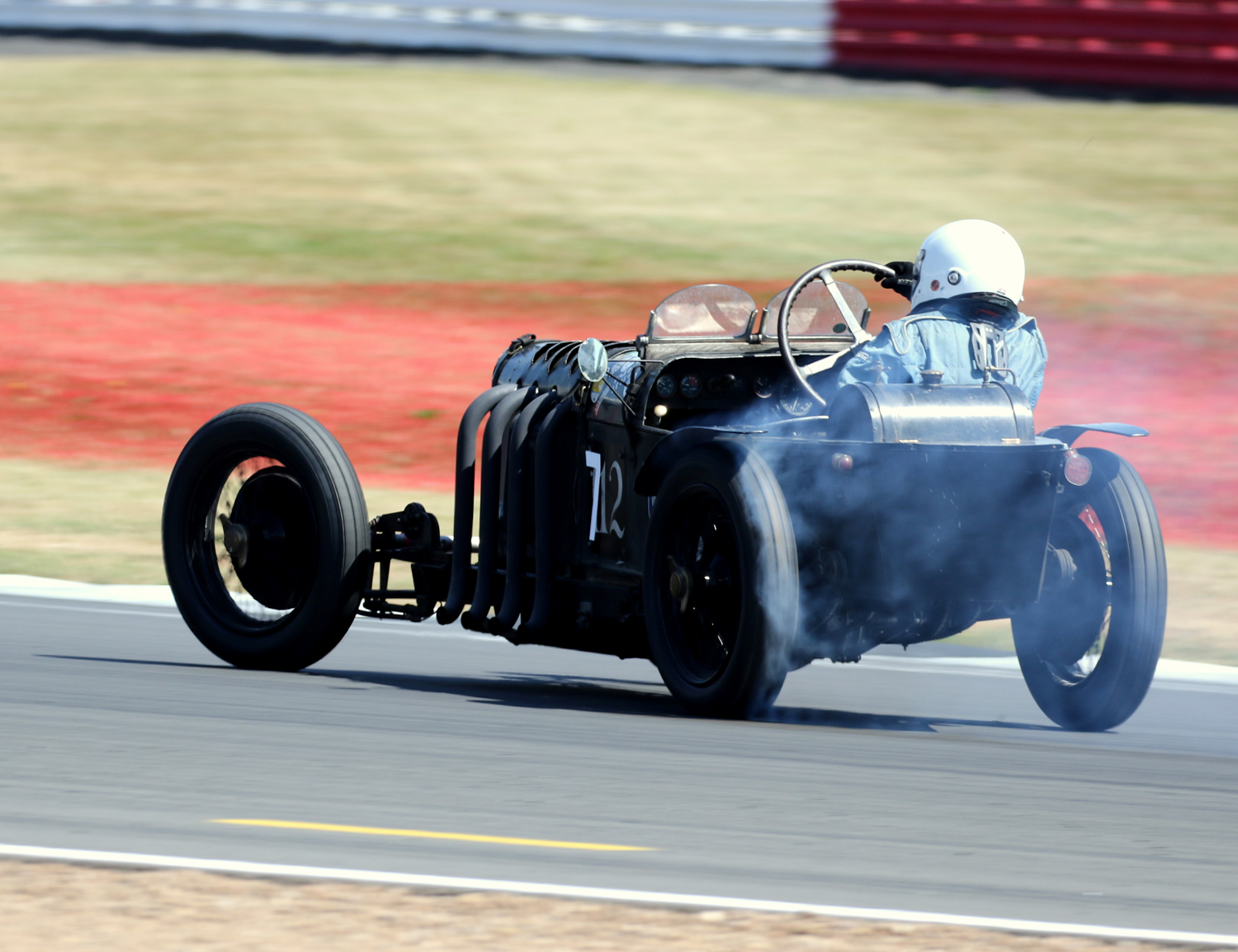 1926 GN PARKER BURNING RUBBER. Picasa