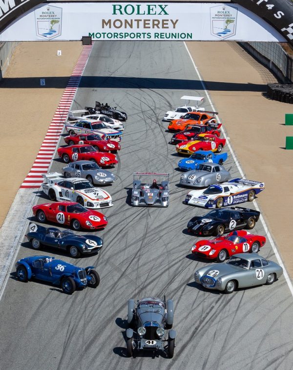 12 race cars on 2022's Monterey auction grid - Hagerty Motorsports