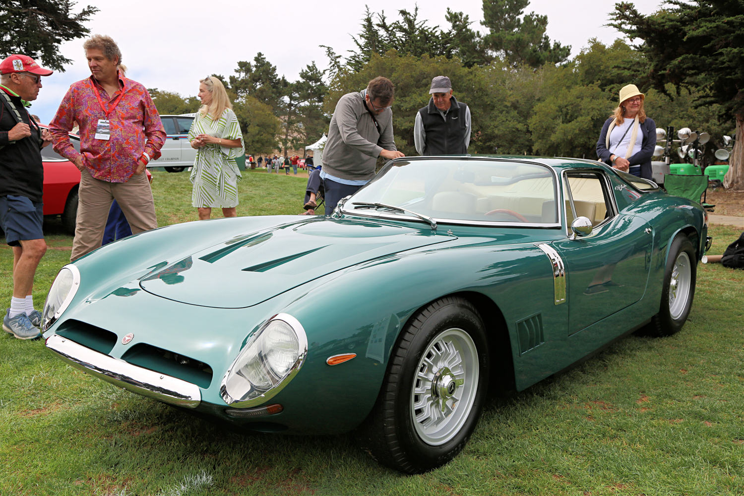 1967 Bizzarrini 5300 Strada owned by Billy & Isa Hibbs of Tyler, Texas. Best of Show